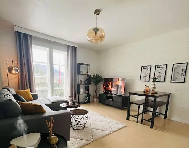 Paisible F2 Ensoleille Vue Lac