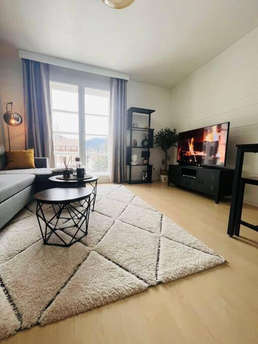 Paisible F2 Ensoleille Vue Apartment